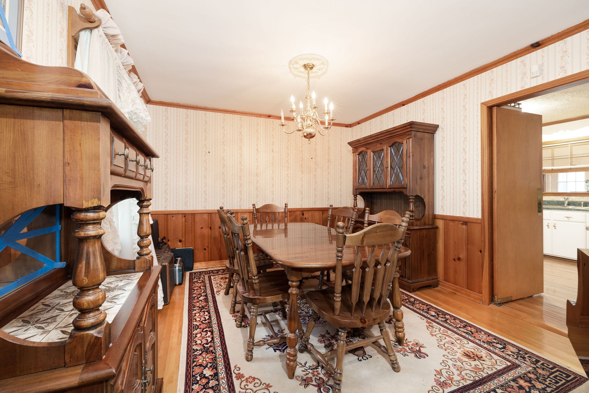 805 Vantrease Road Madison, TN 37115 - Photo 18 of 60 a view of a dining room with furniture window and wooden floor