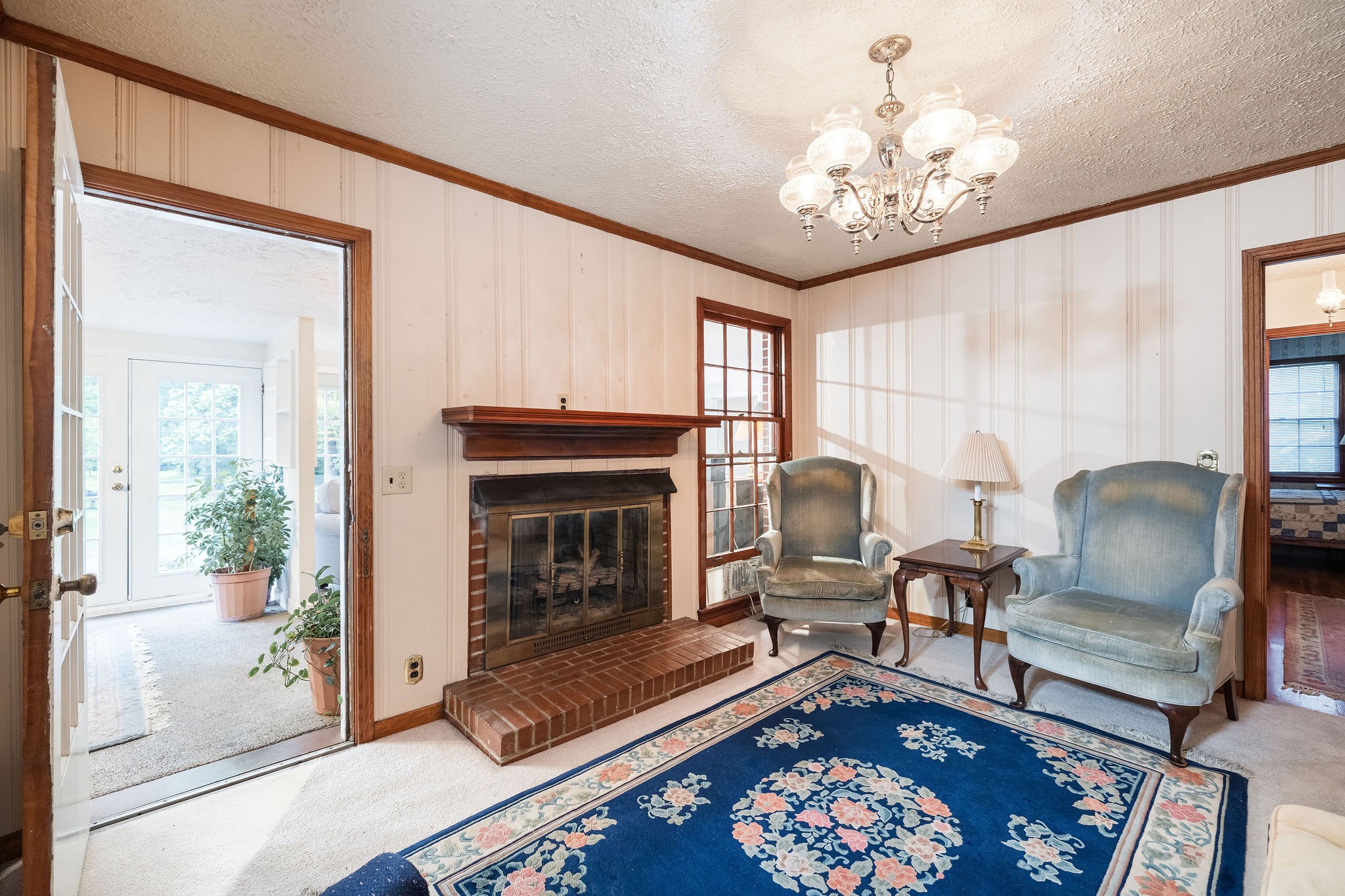 805 Vantrease Road Madison, TN 37115 - Photo 24 of 60 a living room with furniture fireplace and window