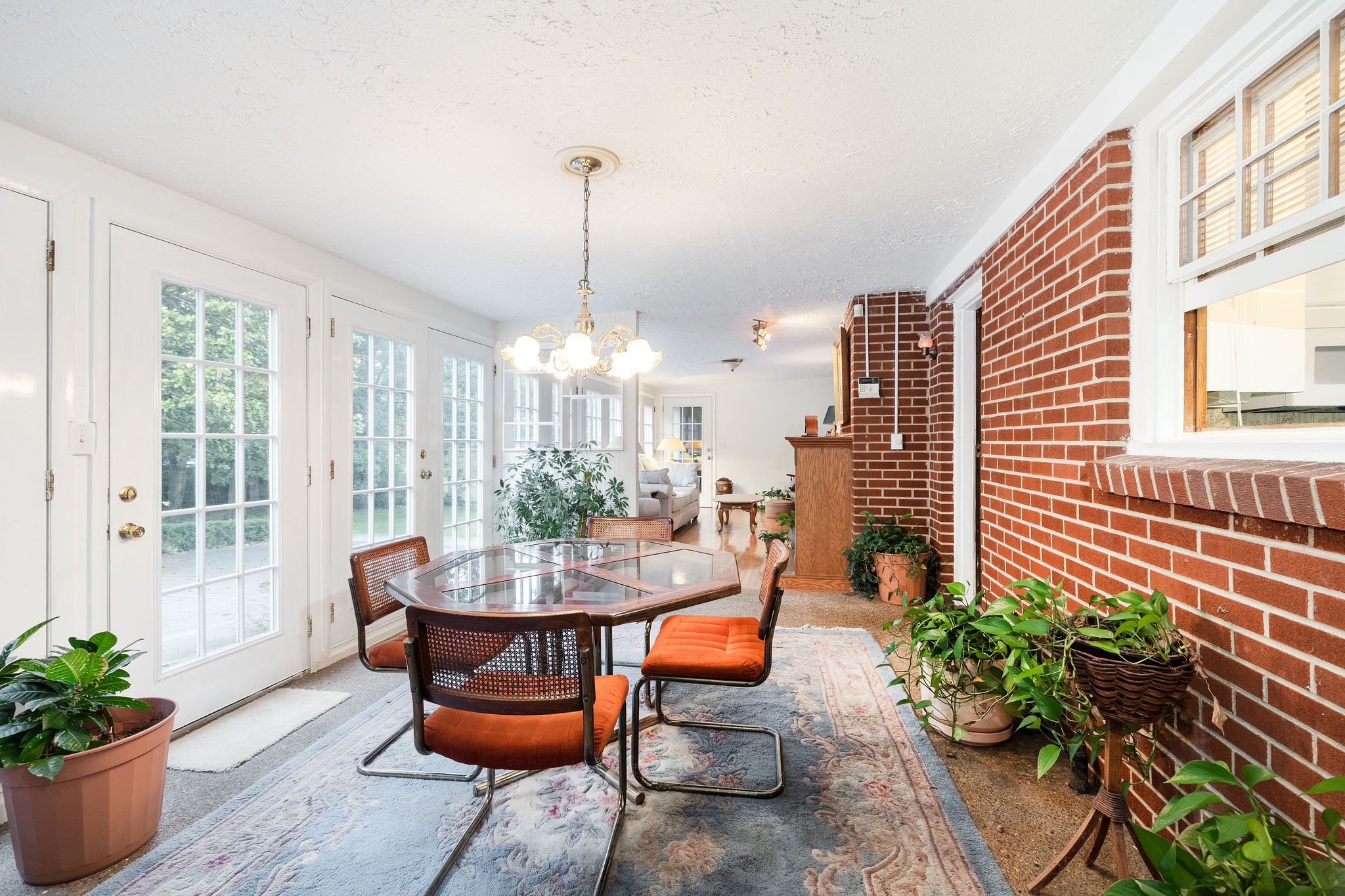 805 Vantrease Road Madison, TN 37115 - Photo 33 of 60 a view of a dining room with furniture window and wooden floor