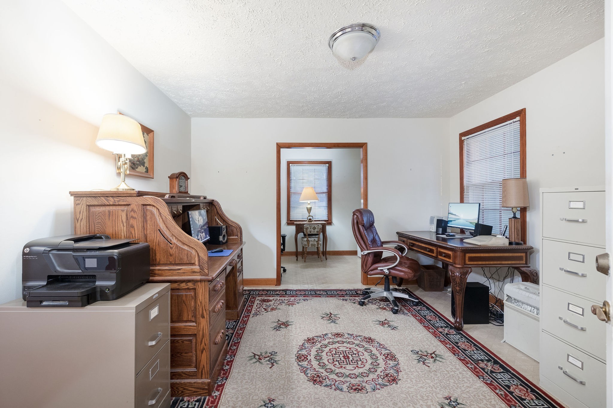 805 Vantrease Road Madison, TN 37115 - Photo 42 of 60 a view of a workspace with furniture and a bedroom
