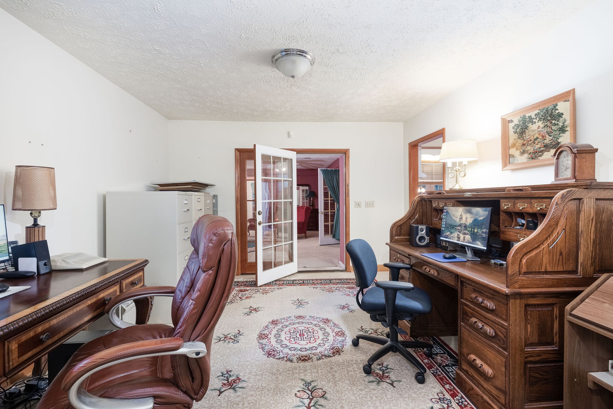 805 Vantrease Road Madison, TN 37115 - Photo 45 of 60 a view of a workspace with furniture and a window