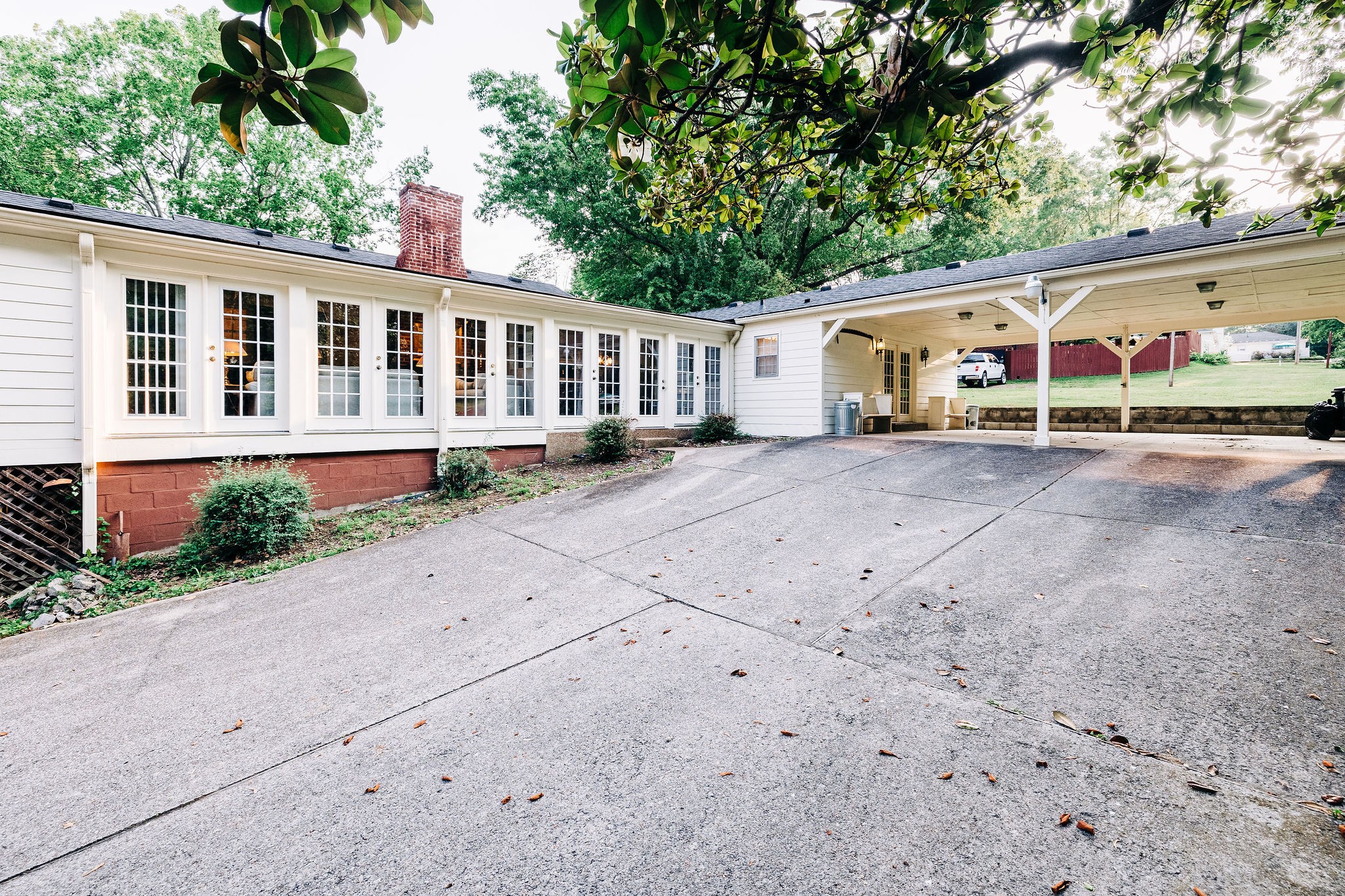 805 Vantrease Road Madison, TN 37115 - Photo 51 of 60 a front view of a house with a yard and a garage