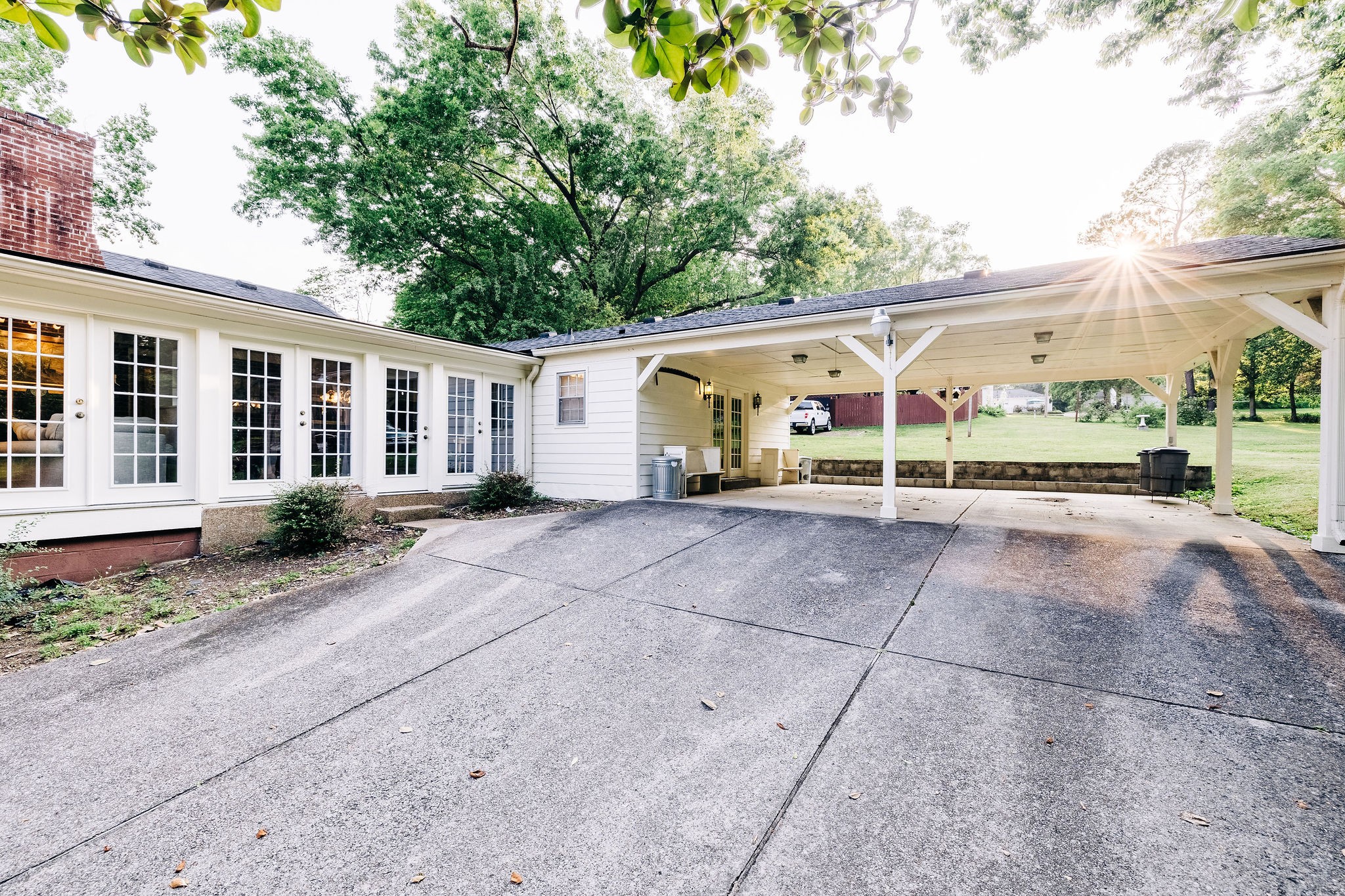 805 Vantrease Road Madison, TN 37115 - Photo 52 of 60 a view of a house with a yard