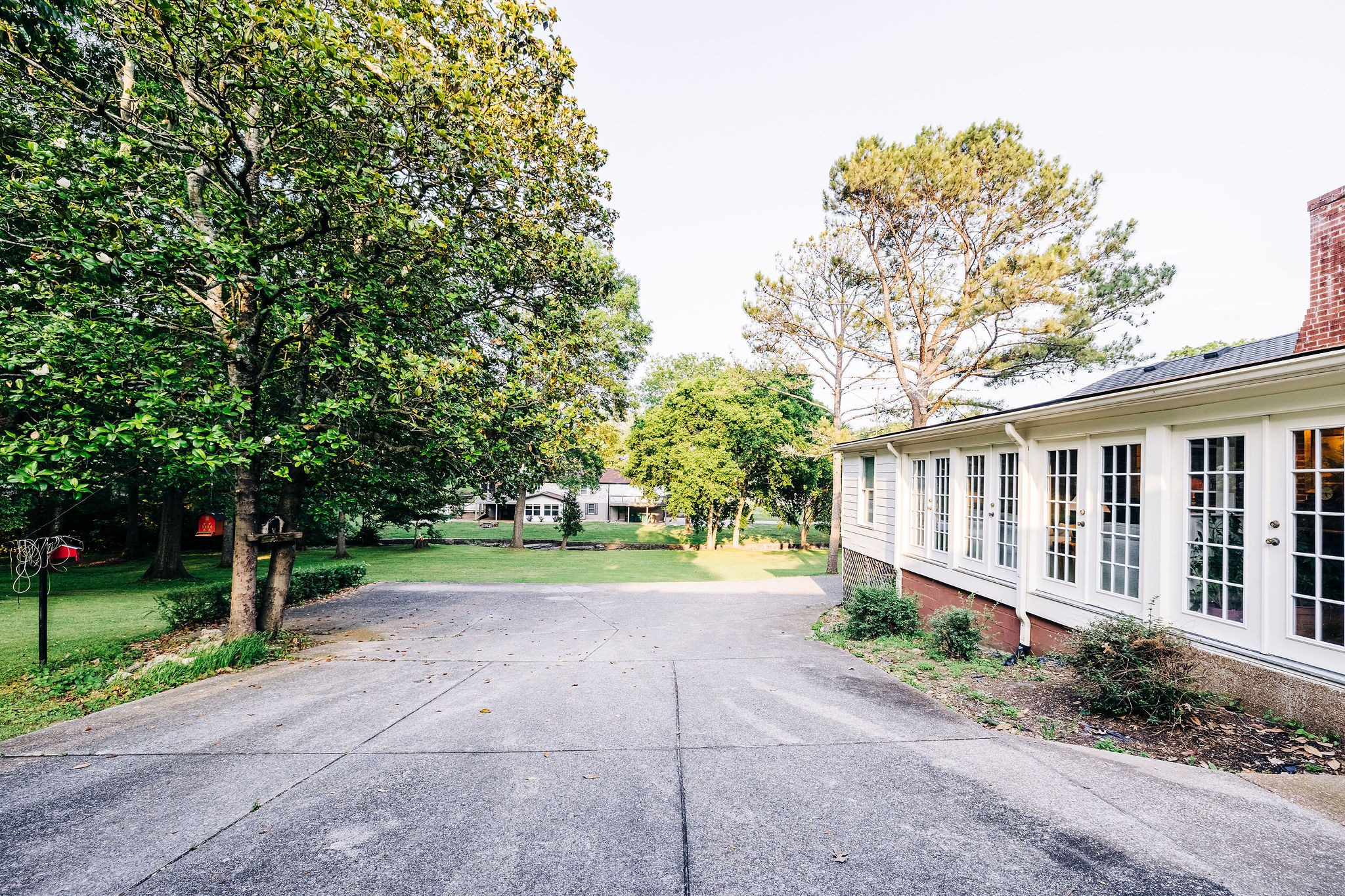 805 Vantrease Road Madison, TN 37115 - Photo 55 of 60 a view of a house with backyard and a garden