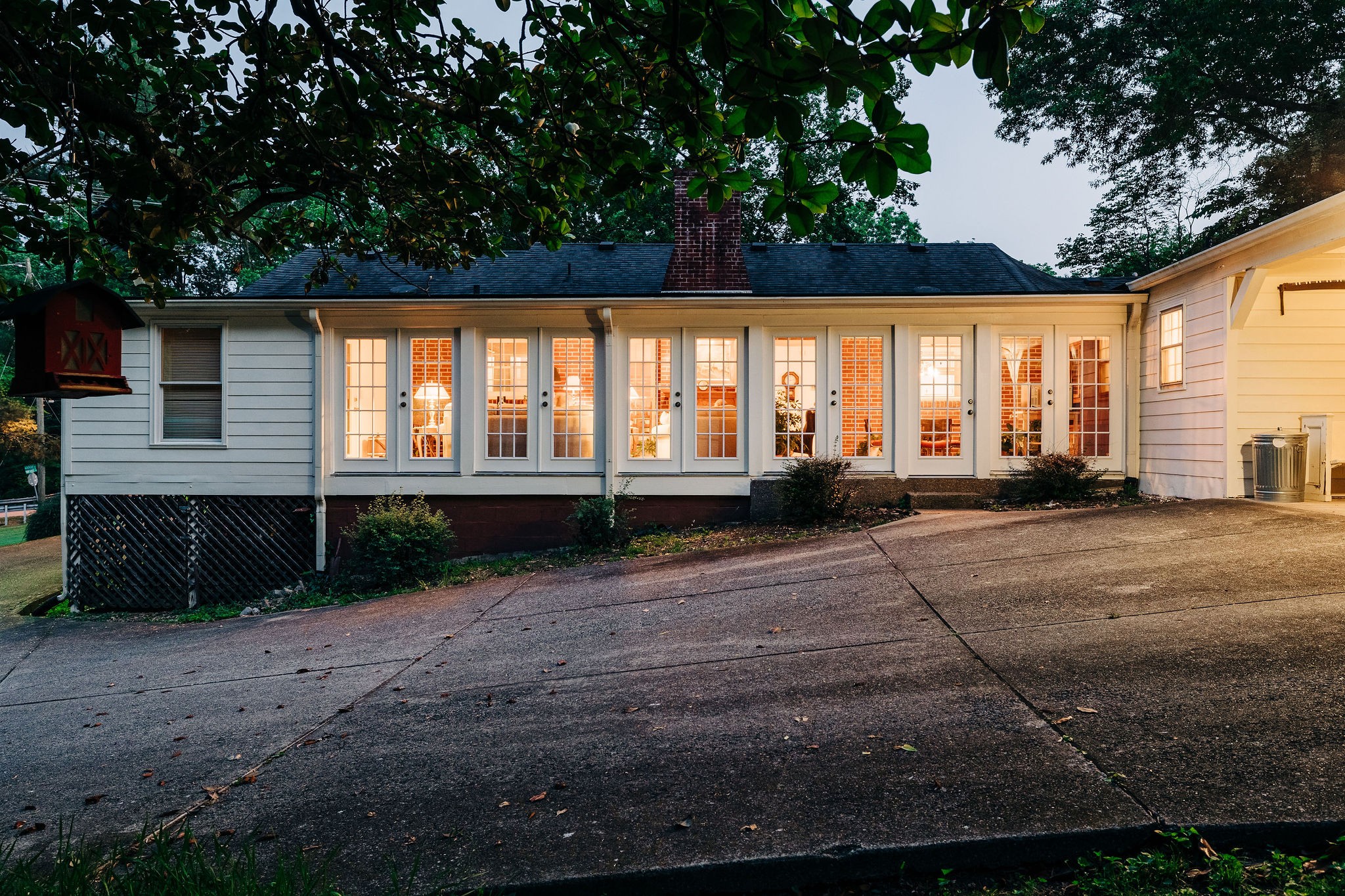 805 Vantrease Road Madison, TN 37115 - Photo 57 of 60 a front view of a house with a yard