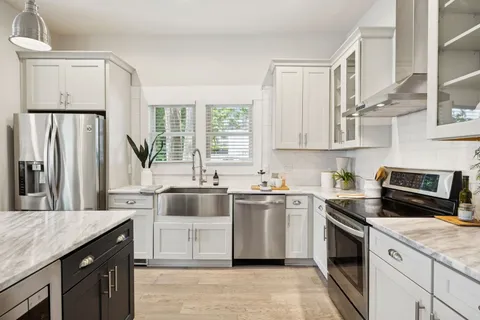 a view of a small space