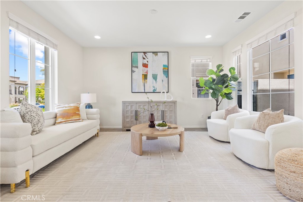 202 Cultivate Irvine, CA 92618 - Photo 3 of 65 a living room with furniture and a large window
