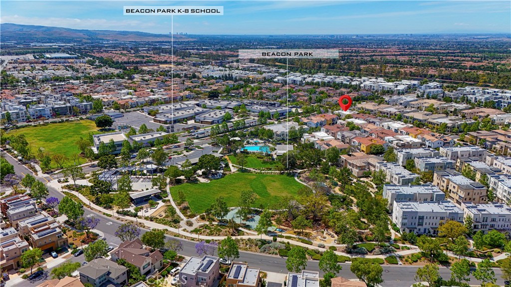 202 Cultivate Irvine, CA 92618 - Photo 58 of 65 an aerial view of residential houses with outdoor space