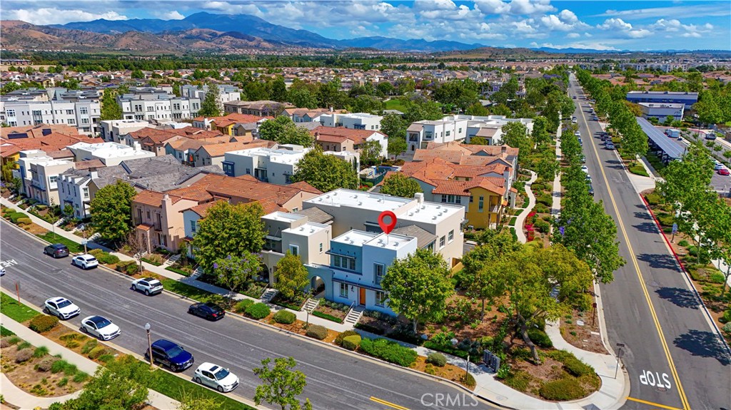 202 Cultivate Irvine, CA 92618 - Photo 65 of 65 an aerial view of a house with a garden