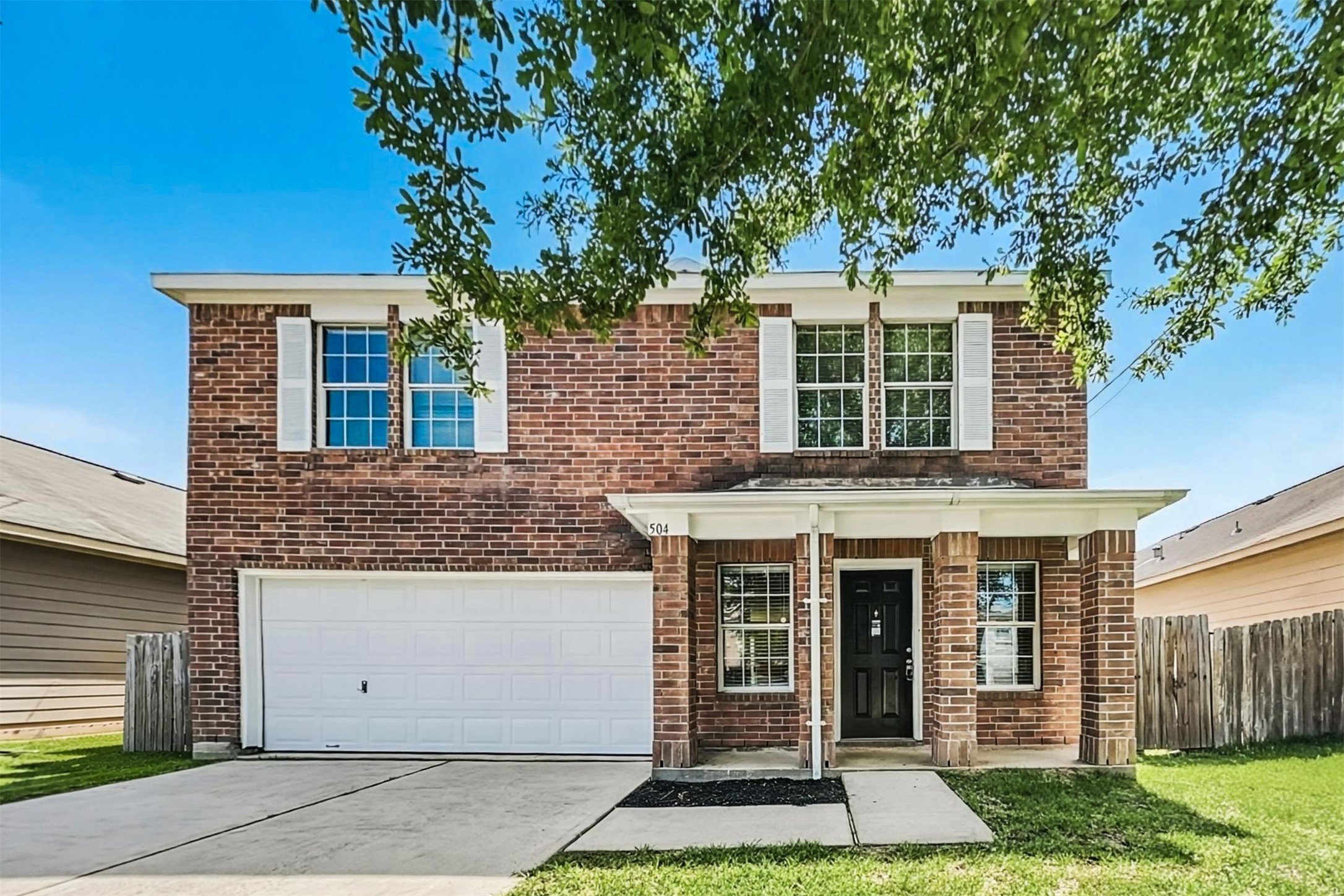 504 Leaf Cluster Court East Conroe, TX 77301 - Photo 1 of 16