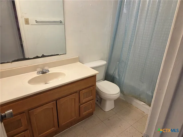 a view of water heater room