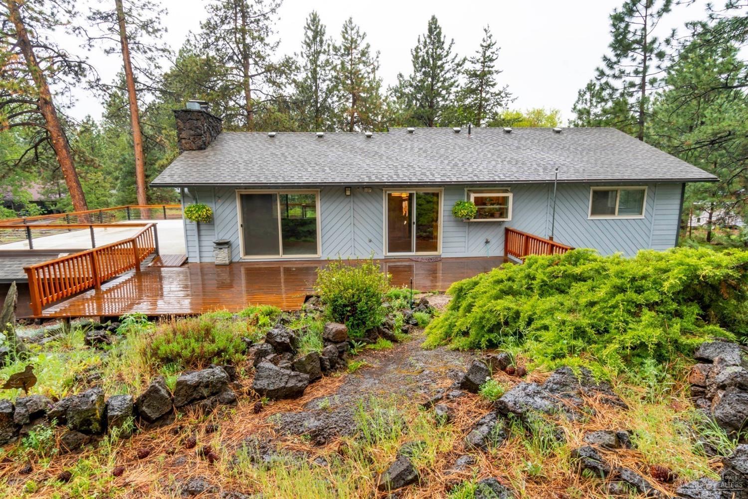 61124 Roughrider Lane Bend, OR 97702 - Photo 3 of 22 Back view of the property. There are 2 l
