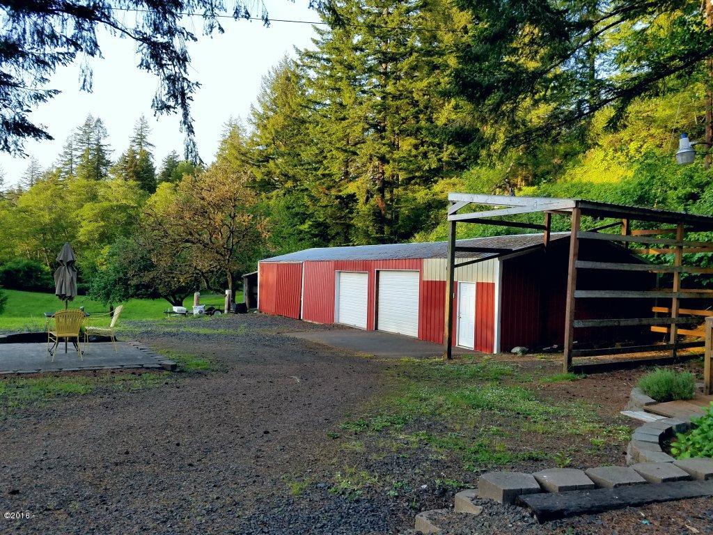 16 Schlecht Road Toledo, OR 97391 - Photo 22 of 22 Garage & Shop