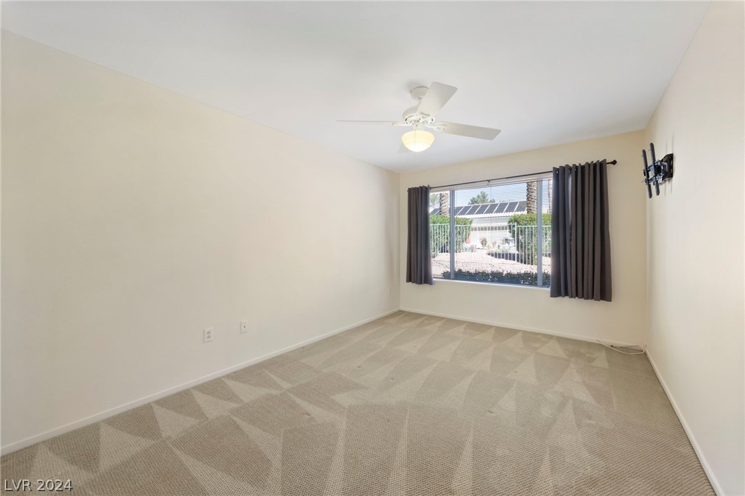 3425 East Russell Road, Unit 126 Las Vegas, NV 89120 - Photo 12 of 22 OVERSIZED BEDROOM #2