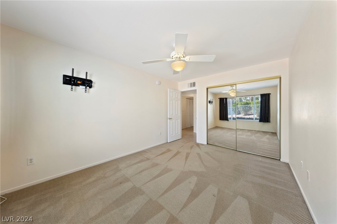 3425 East Russell Road, Unit 126 Las Vegas, NV 89120 - Photo 13 of 22 BEDROOM #2