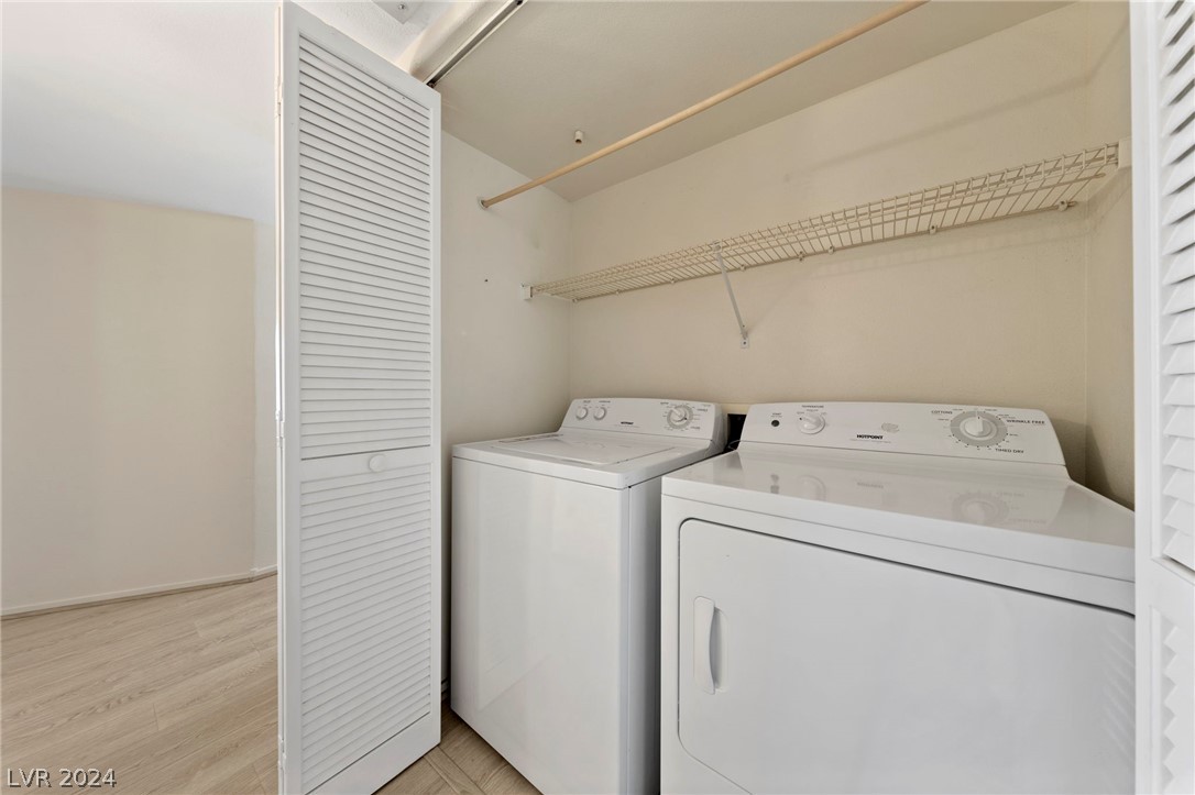 3425 East Russell Road, Unit 126 Las Vegas, NV 89120 - Photo 14 of 22 LAUNDRY AREA