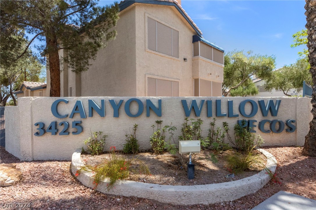 3425 East Russell Road, Unit 126 Las Vegas, NV 89120 - Photo 19 of 22 HIGHLY DESIRABLE CANYON WILLOWS 55+ COMMUNITY