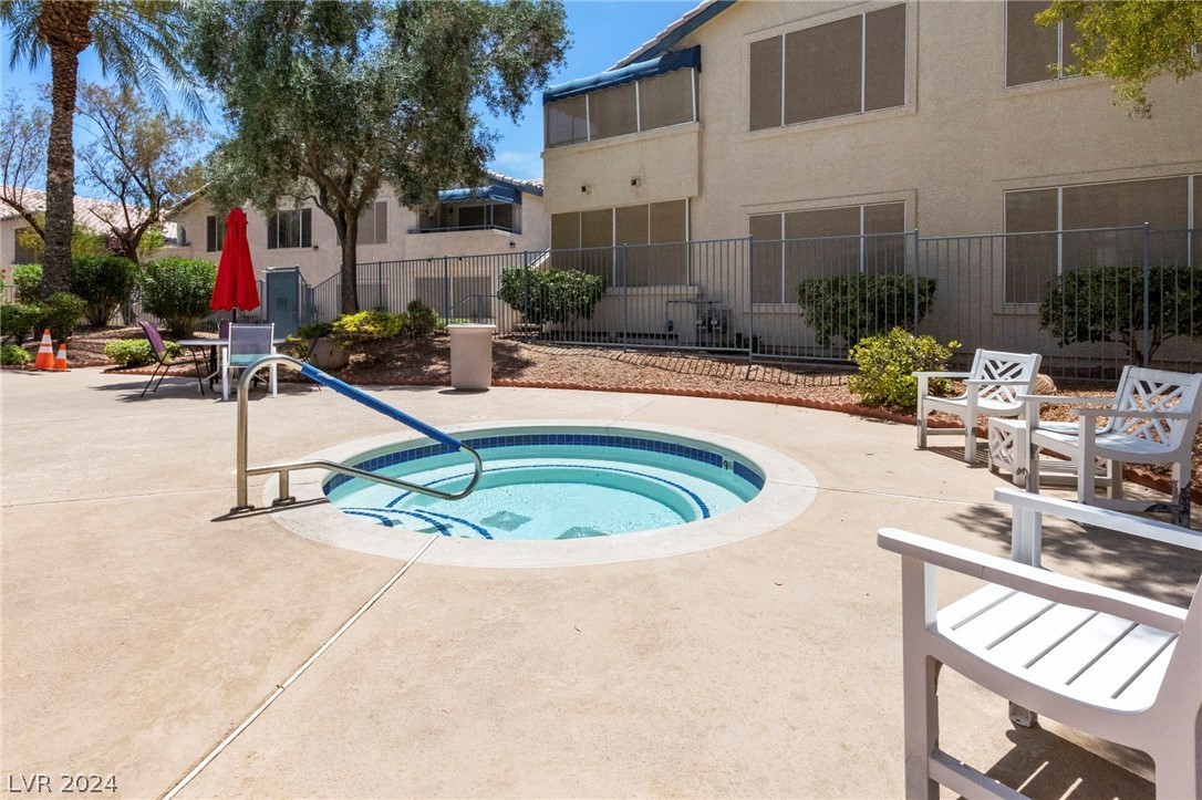 3425 East Russell Road, Unit 126 Las Vegas, NV 89120 - Photo 20 of 22 COMMUNITY HOT TUB