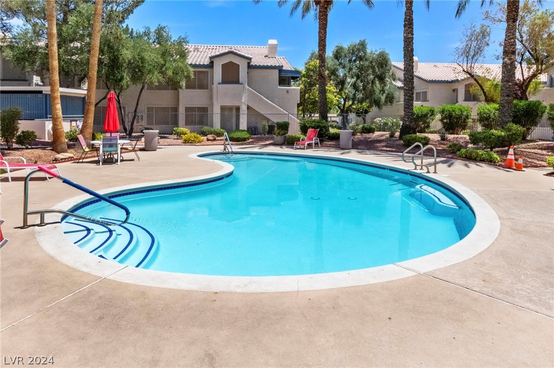 3425 East Russell Road, Unit 126 Las Vegas, NV 89120 - Photo 21 of 22 COMMUNITY POOL