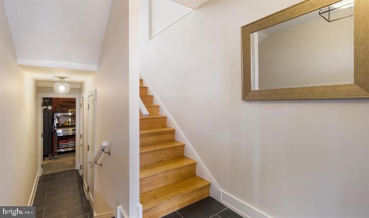508 Addison Street Philadelphia, PA 19147 - Photo 3 of 14 a view of a hallway with entryway