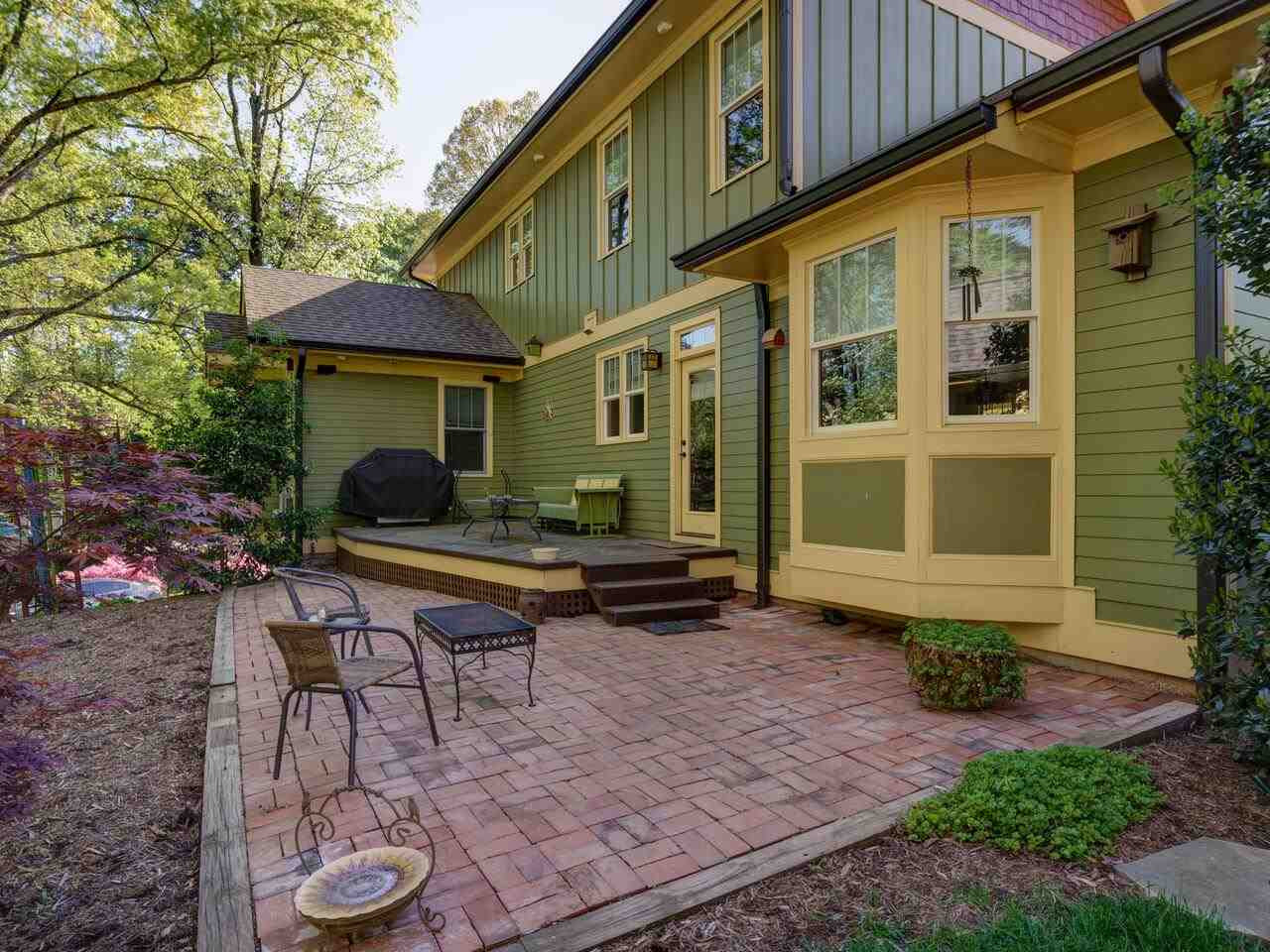 1226 Dixie Trail Raleigh, NC 27607 - Photo 5 of 30 Deck and Patio