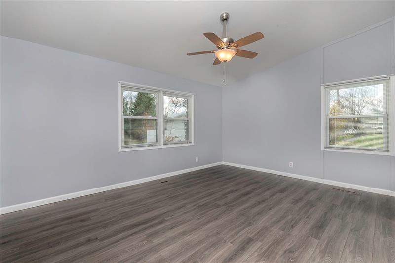115 Nike Road Coraopolis, PA 15108 - Photo 14 of 25 Spacious bedroom with neutral and natural tones.