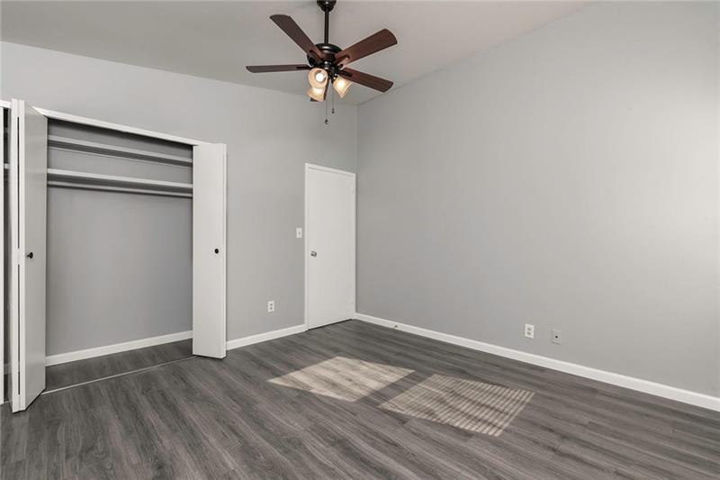 115 Nike Road Coraopolis, PA 15108 - Photo 17 of 25 Second bedroom closet offers a lot for your storage needs.