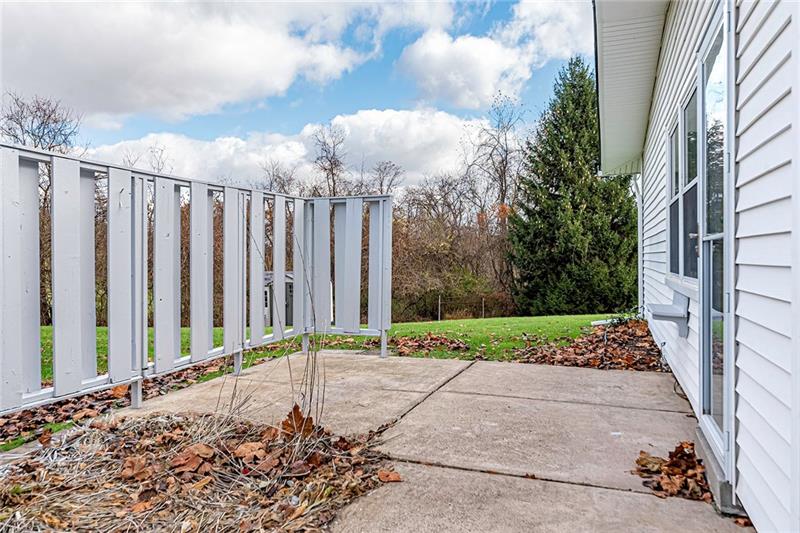 115 Nike Road Coraopolis, PA 15108 - Photo 21 of 25 Side patio access to back yard.
