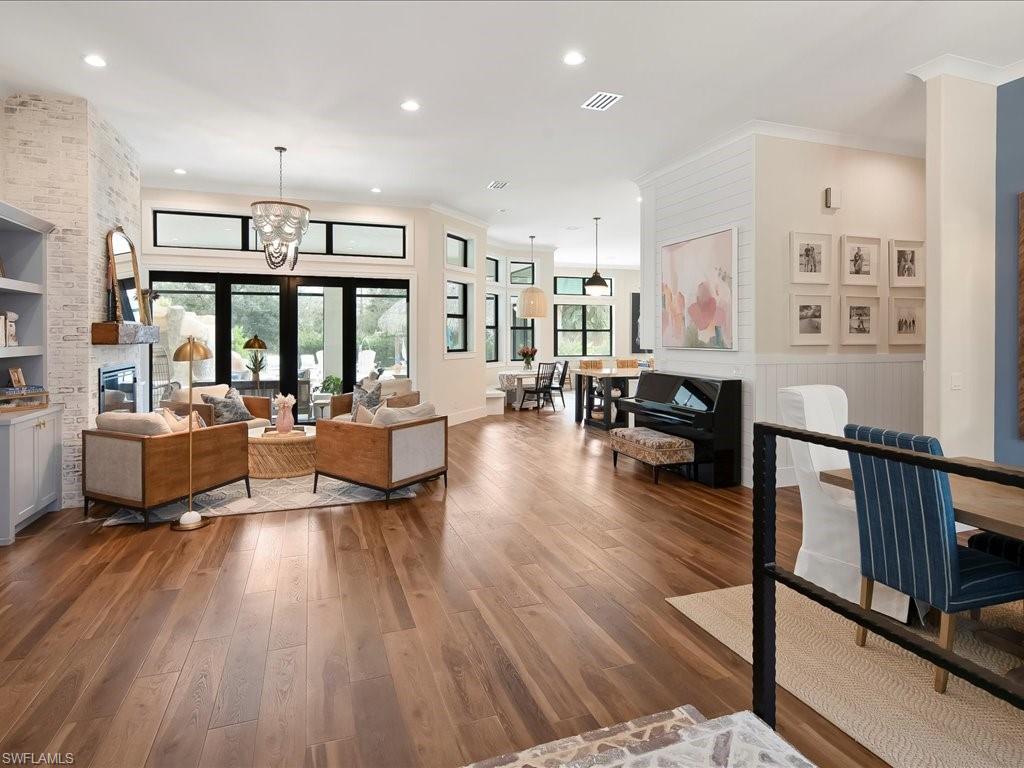 2590 2nd Street Northwest Naples, FL 34120 - Photo 7 of 49 This home is truly an entertainer's dream. The design process of this whole home renovation was directed by Jennifer Sloan of Design & Company in Naples.