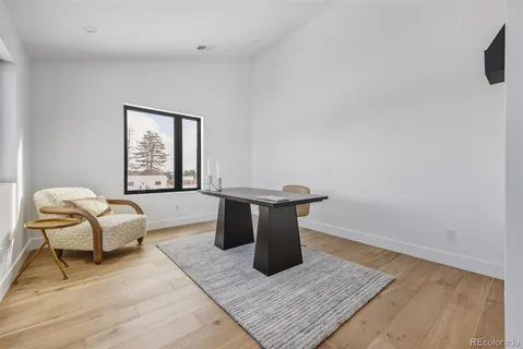 a view of empty room