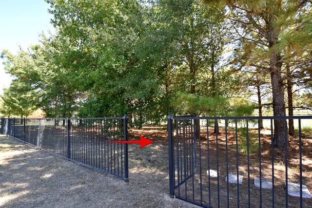 a view of a city from a balcony