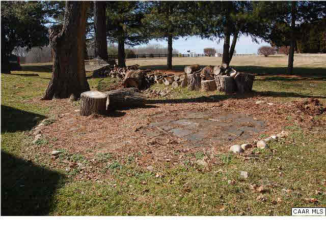 9991 Bridgeport Road Arvonia, VA 23004 - Photo 23 of 24 So many sweet spots for outdoor entertaining! This one is right off of the side door from the kitchen area... perfect for a grill!