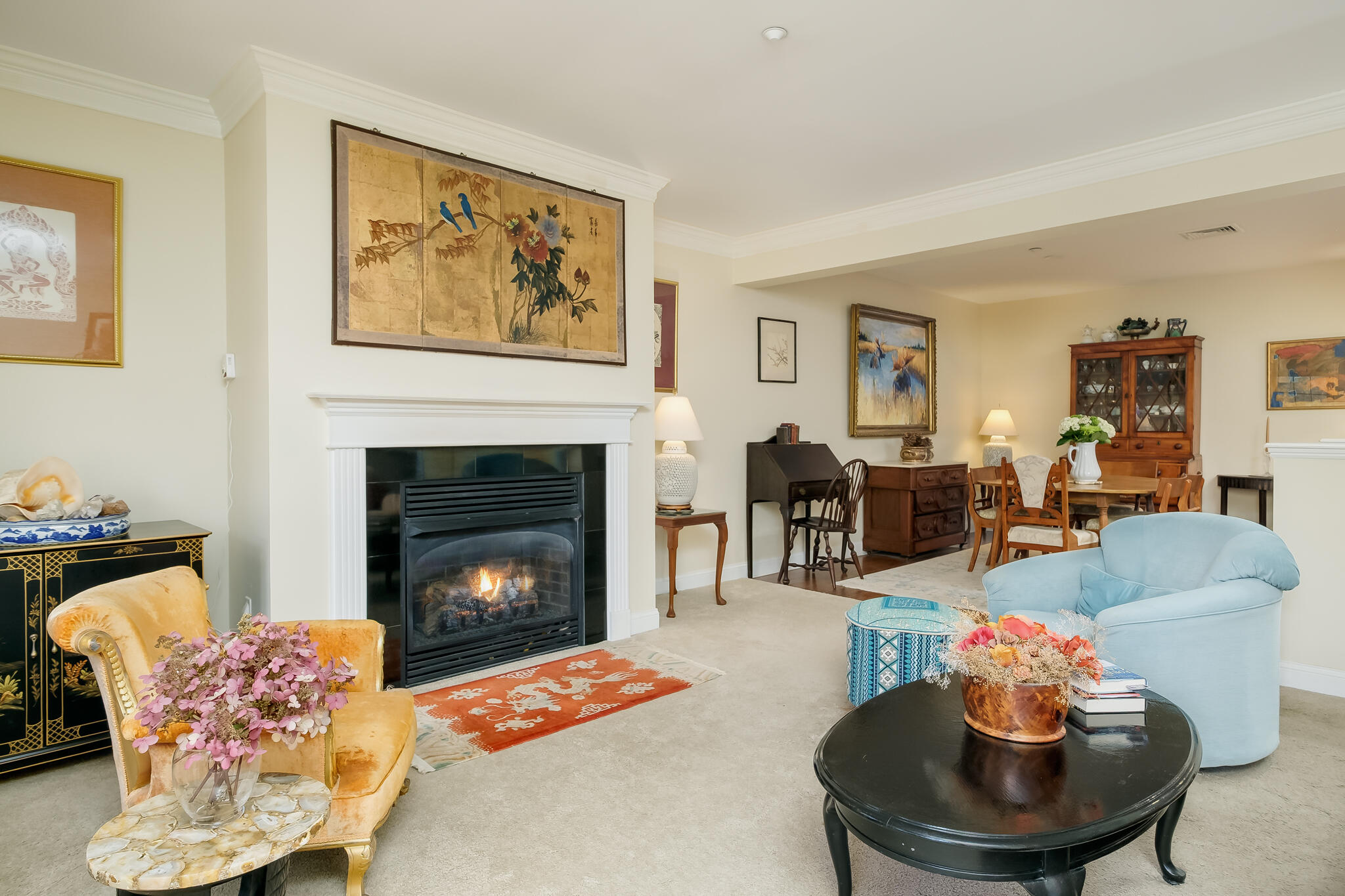 100 Shepard's Cove Road, Unit G204 Kittery, ME 03904 - Photo 13 of 43 Gas Fire Place