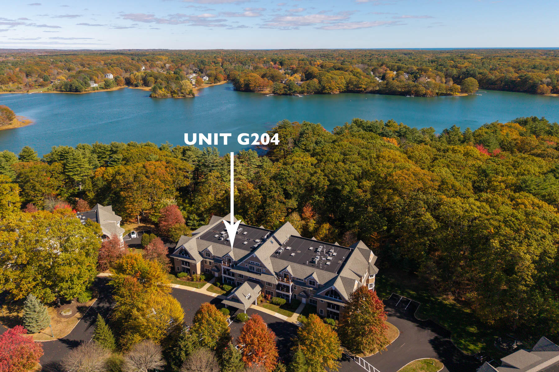 100 Shepard's Cove Road, Unit G204 Kittery, ME 03904 - Photo 2 of 43 Aerial of the Camden Building