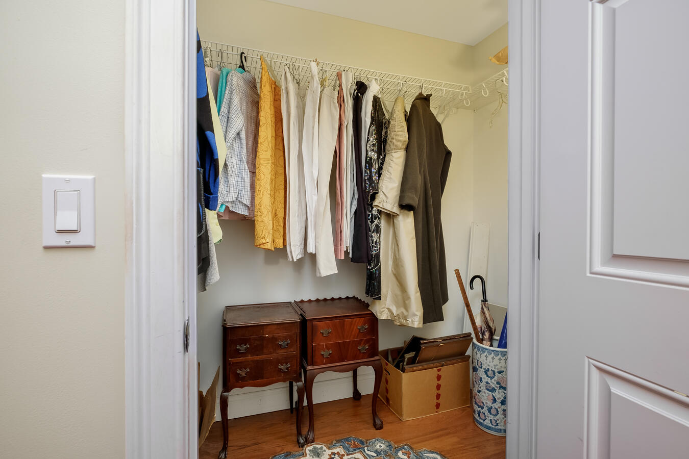 100 Shepard's Cove Road, Unit G204 Kittery, ME 03904 - Photo 27 of 43 Custom walk in front hall closet