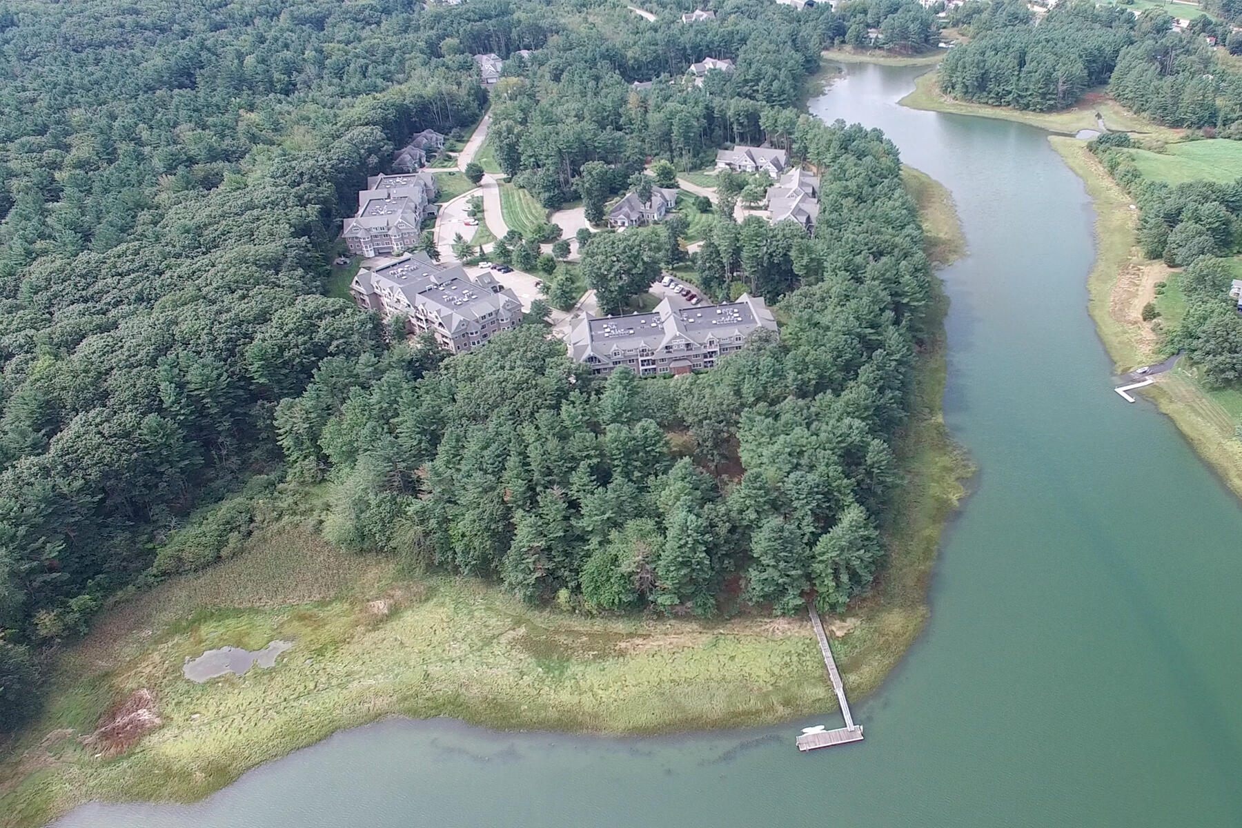 100 Shepard's Cove Road, Unit G204 Kittery, ME 03904 - Photo 34 of 43 Aerial Shepards Cove