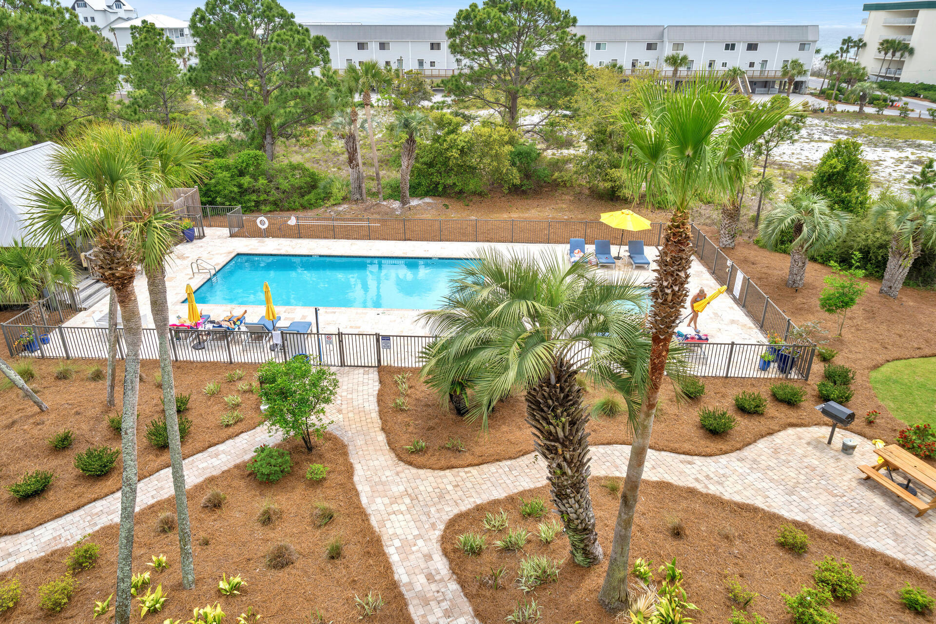 145 Beachfront Trail, Unit 303A Santa Rosa Beach, FL 32459 - Photo 2 of 38 a view of a backyard