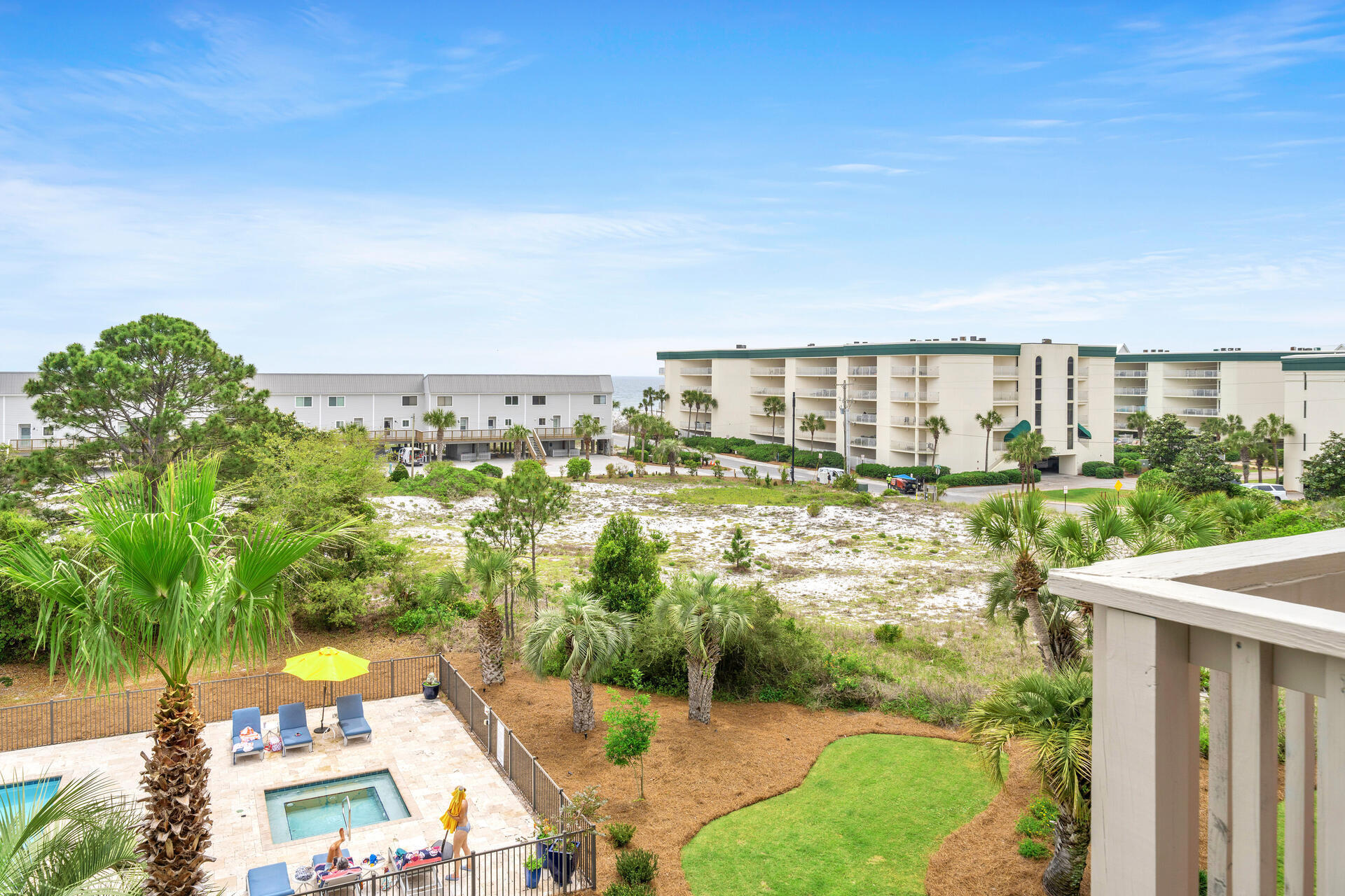 145 Beachfront Trail, Unit 303A Santa Rosa Beach, FL 32459 - Photo 29 of 38 a view of yard from terrace