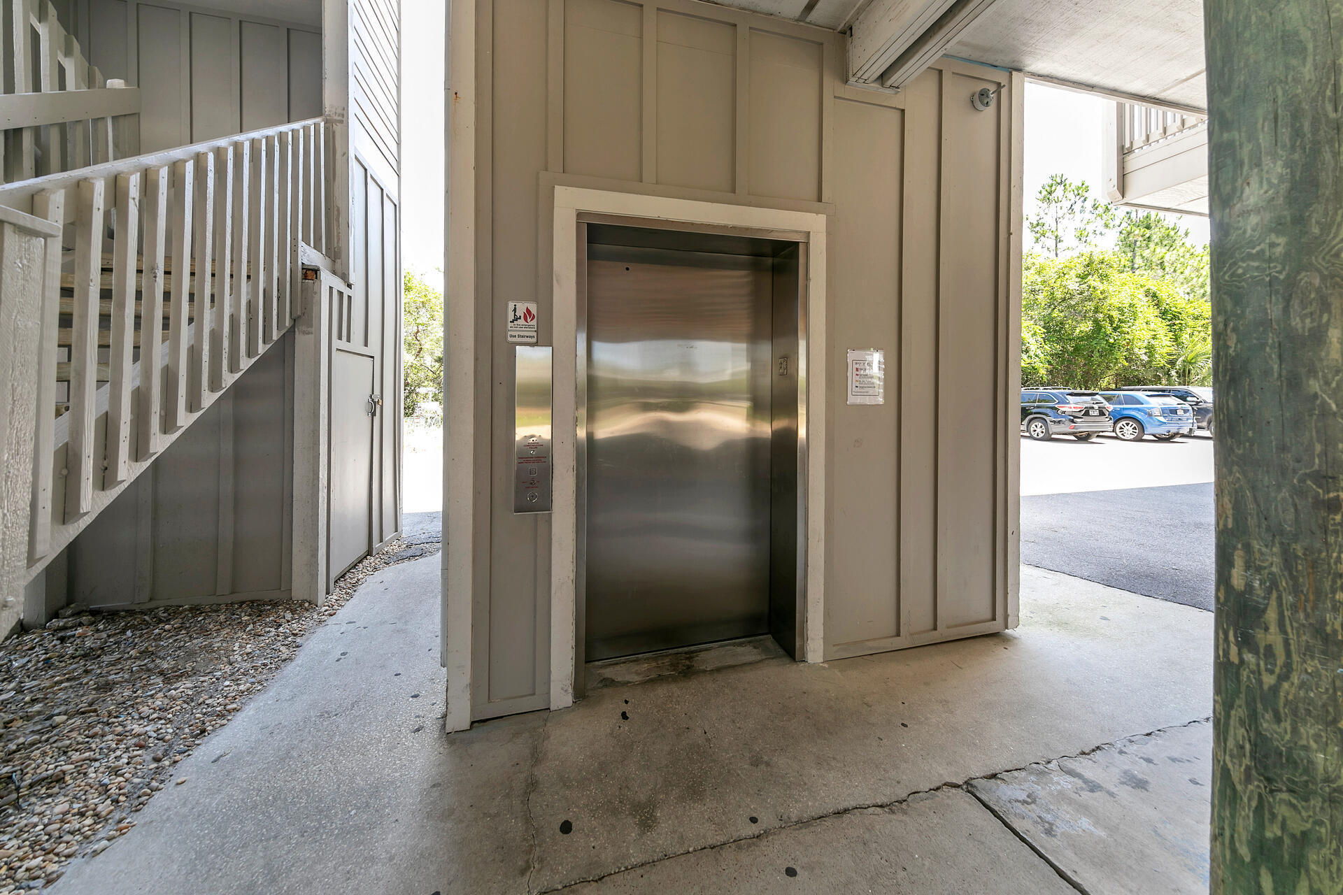 145 Beachfront Trail, Unit 303A Santa Rosa Beach, FL 32459 - Photo 36 of 38 a view of a porch