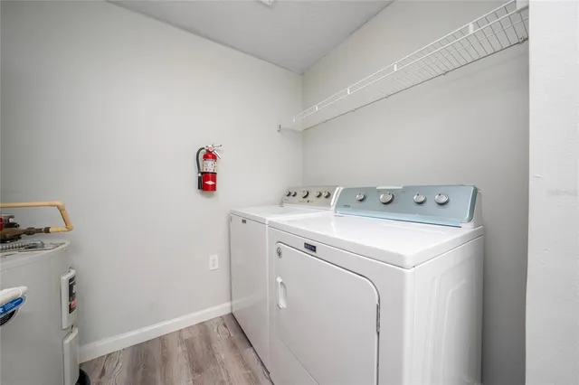 a view of front door