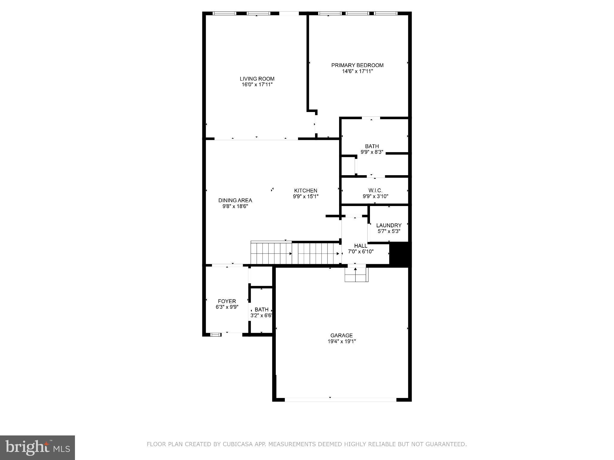 2910 Union Square Road, Unit 34 New Windsor, MD 21776 - Photo 47 of 49 a picture of a floor plan
