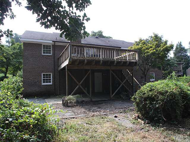 4721 Stiller Street Raleigh, NC 27609 - Photo 15 of 18 Exterior Back
