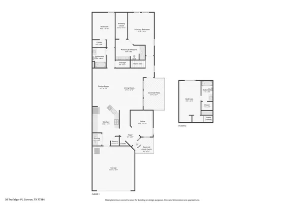 $325,000 | 30 Trafalgar Place, Conroe, TX 77384