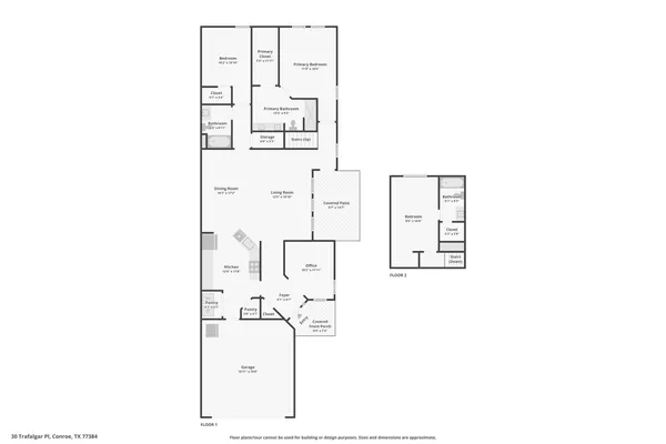 $335,000 | 30 Trafalgar Place, Conroe, TX 77384