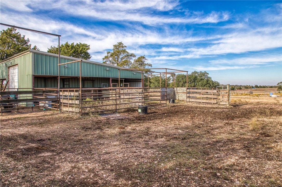 7300-2 Goehring Road Ledbetter, TX 78946 - Photo 14 of 21 a view of a house with a backyard