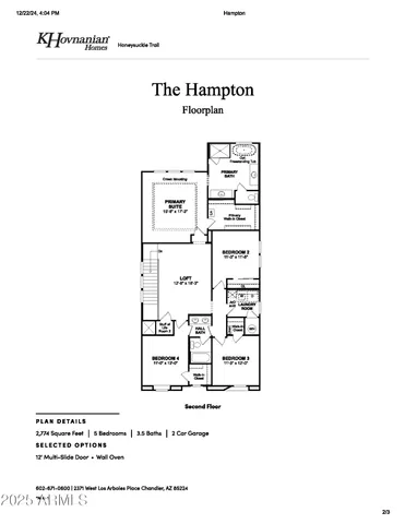 $3,800 | 2430 West Los Arboles Place, Chandler, AZ 85224