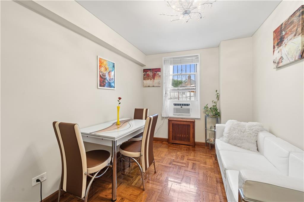 1625 Emmons Avenue, Unit 1R Brooklyn, NY 11235 - Photo 15 of 25 a view of a dining room with furniture
