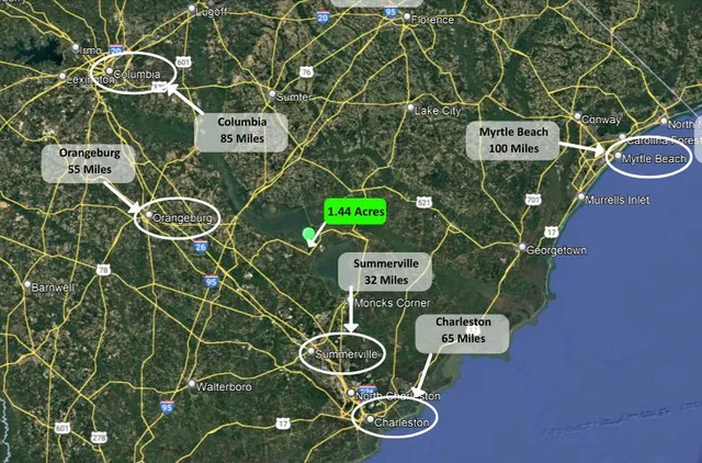 $45,000 | 123 Spring Plains Road, Cross, SC 29436