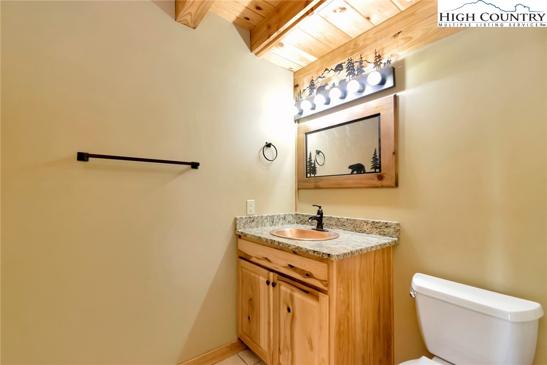 200 Nit Noi Row Boone, NC 28607 - Photo 18 of 45 a bathroom with a sink mirror vanity and toilet