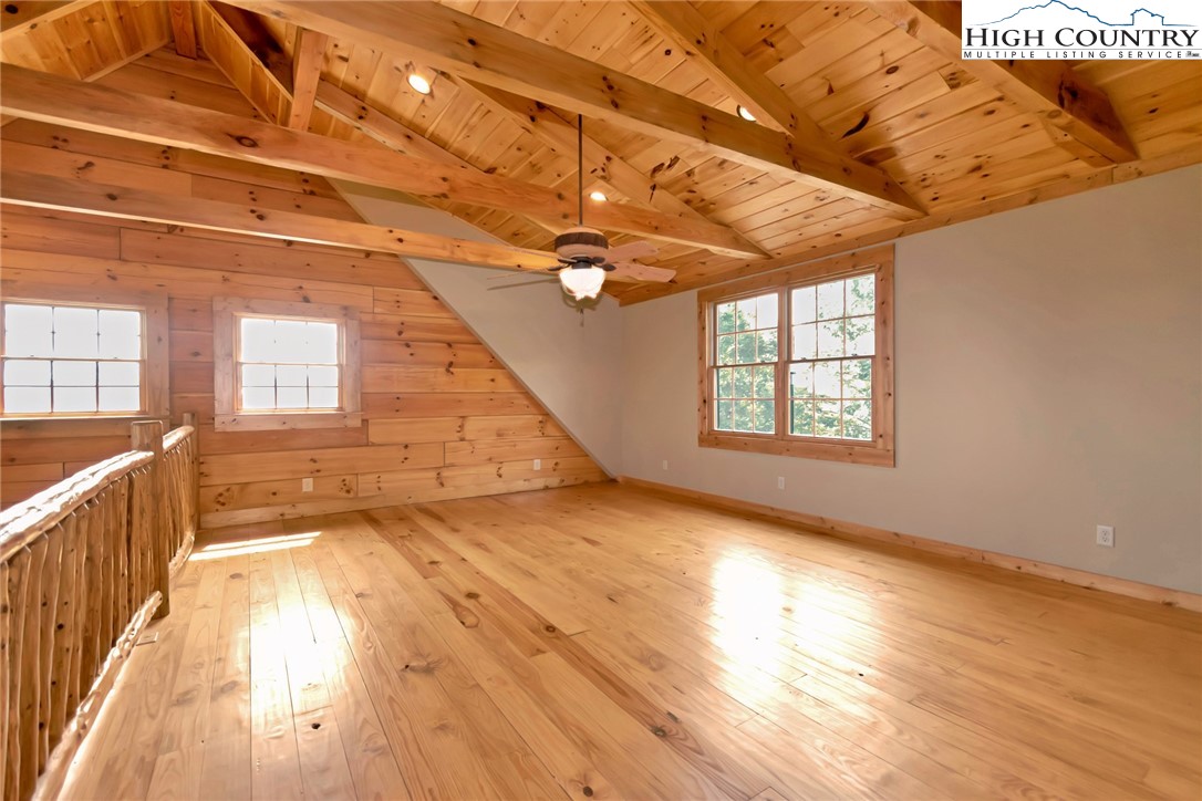 200 Nit Noi Row Boone, NC 28607 - Photo 27 of 45 a view of an empty room with wooden floor and a window